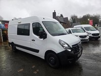 2020 Vauxhall Movano 2.3 Turbo D 135ps H2 Van PANEL VAN Diesel Manual