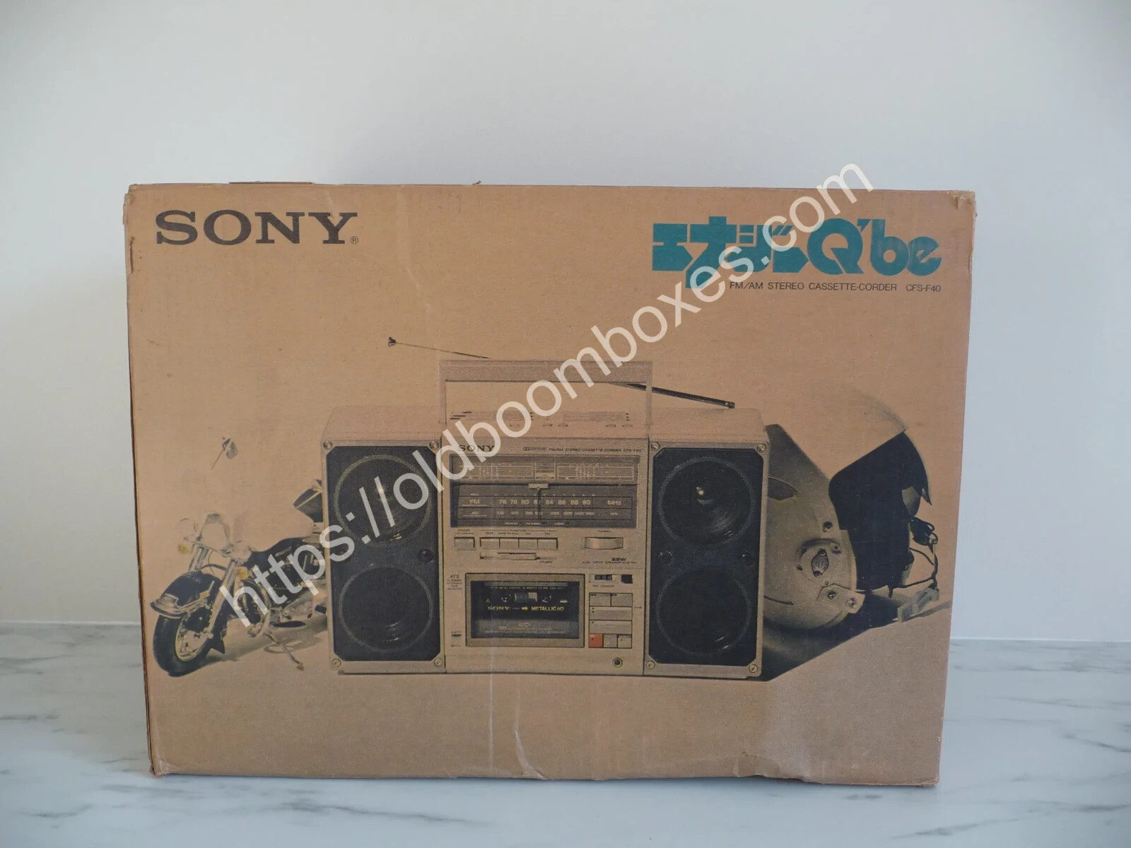 CFS-F40 SONY ラジカセ ソニー ステレオ FM AM ラジオ Sony B3