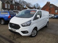 2022 Ford Transit Custom 2.0 EcoBlue 130ps Low Roof Limited Van PANEL VAN Diesel