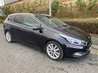 2014 Kia Ceed 1.6 CRDi EcoDynamics 4 Tech Sportswagon Euro 5 (s/s) 5dr ESTATE Di