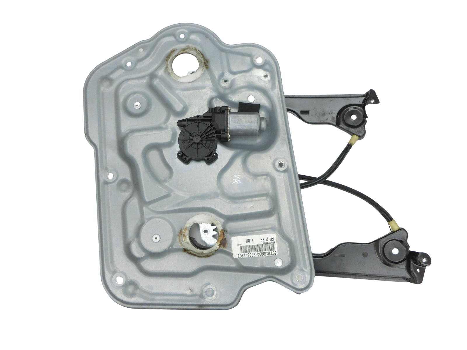 Window lift motor with Right Front for Nissan Qashqai J10 07-10 - Bild 1