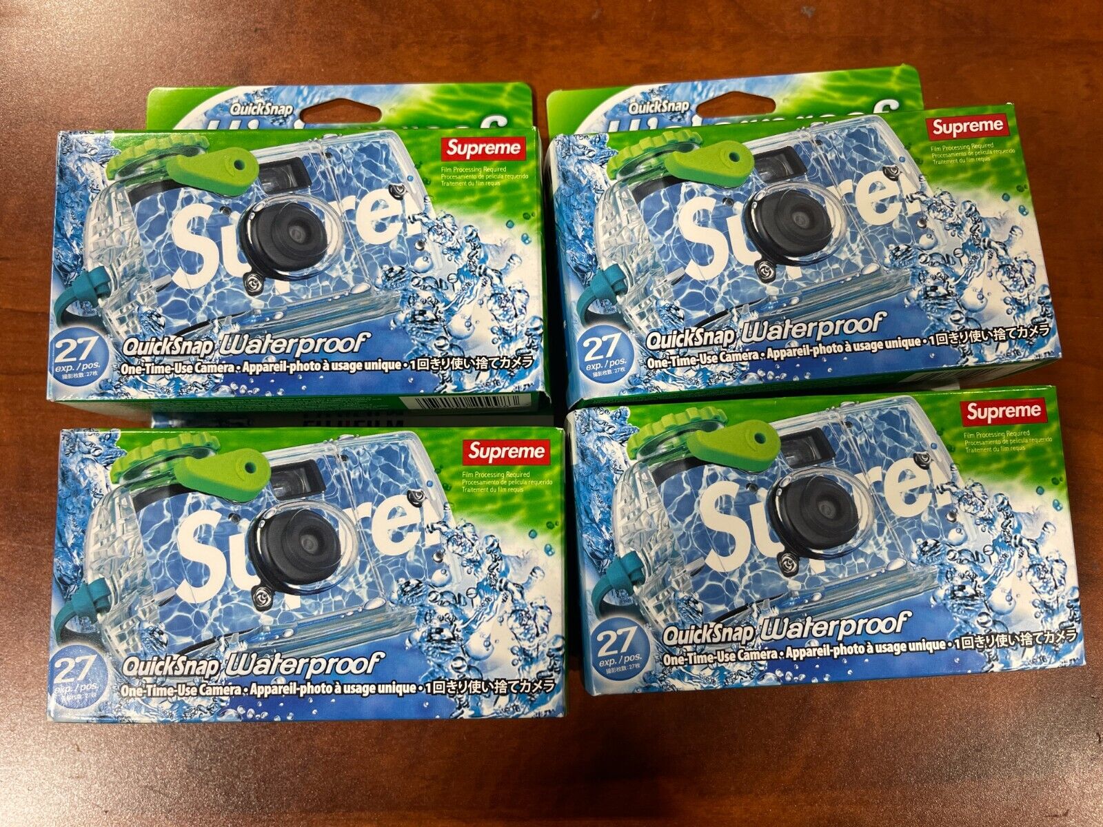 Supreme FujiFilm Waterproof Camera Blue (1pc) | eBay Supreme FujiFilm Waterproof Camera Blue (1pc) | eBay