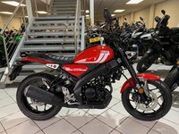 Yamaha XSR 125 2022 