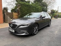 2015 Mazda 6 2.2d [175] Sport Nav 5dr Auto ESTATE DIESEL Automatic