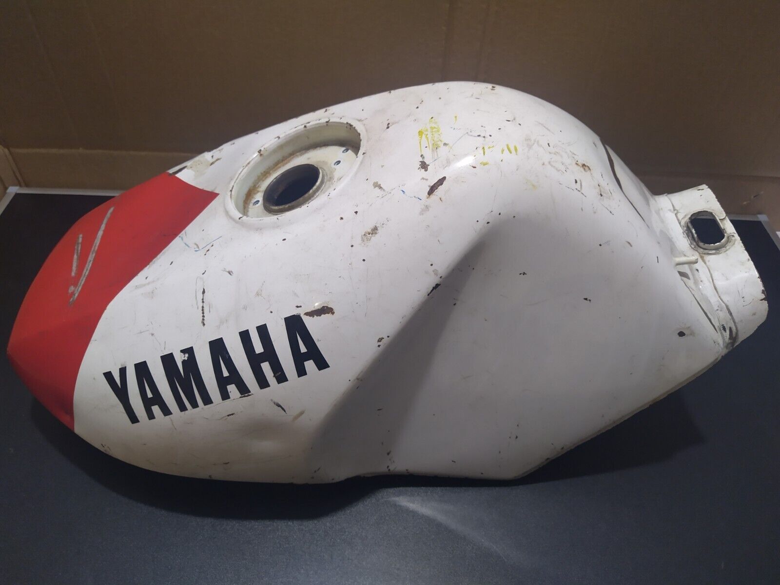 YAMAHA 250 TZR 250 1KT 2MA Fuel Tank Comp Petrol Gas Tank YAMAHA 250 TZR 250 1KT 2MA Fuel Tank Comp Petrol Gas Tank