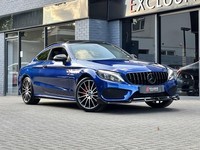 2018 Mercedes-Benz C Class 2.0 C200 AMG Line (Premium) Coupe 2dr Petrol G-Tronic