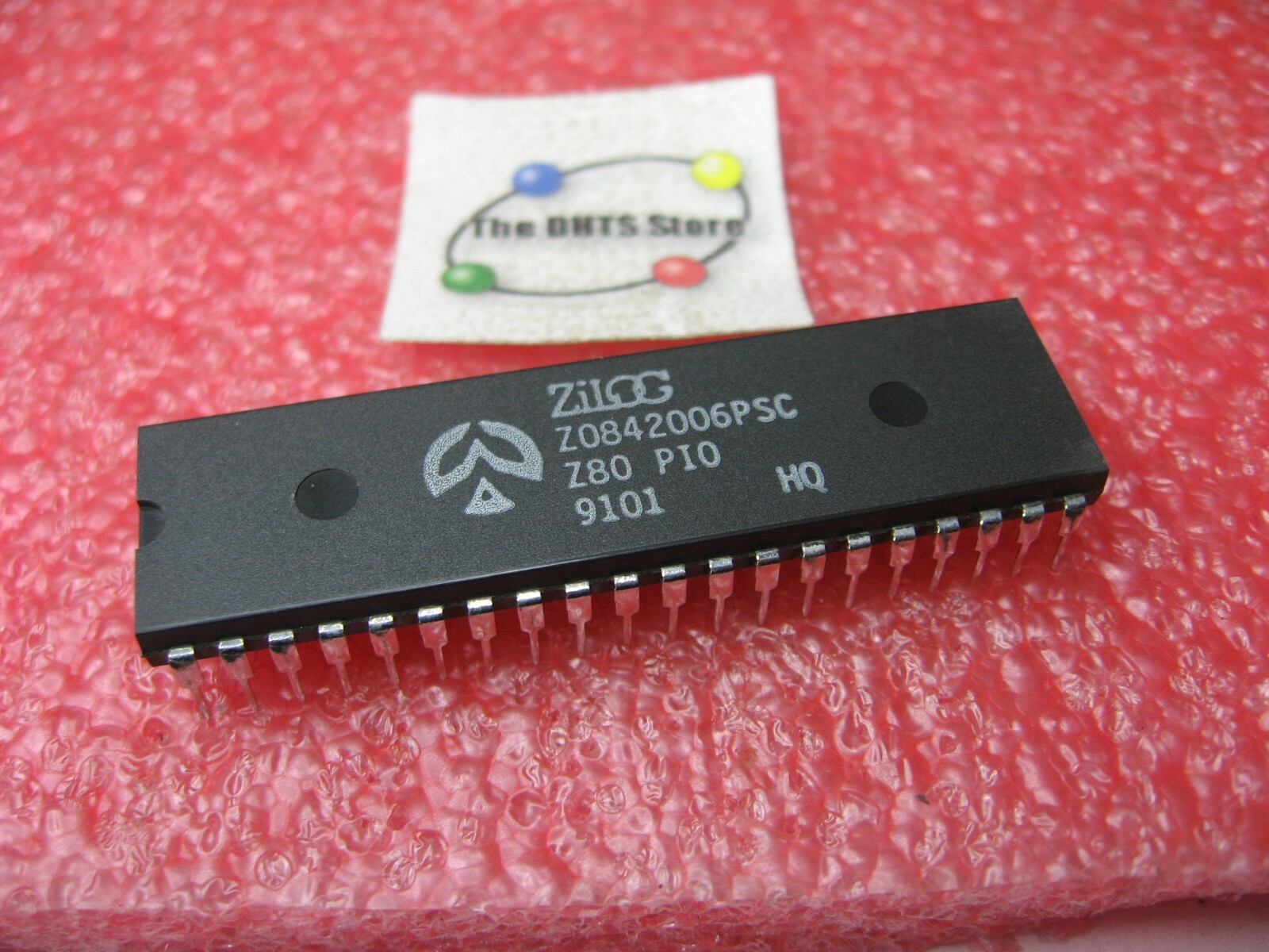 Z0842006PSC Zilog Z80 PIO Parallel Input Output IC 40 Pin
