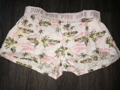 Victoria's Secretフローラル　ヒョウ柄花柄　パジャマ　XS Victoria secret pink sleep Shorts brand new size xs pink