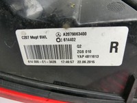 Mercedes C207 E200 13-17 Coupe Rückleuchte Rücklicht Heckleuchte Rechts LED Mercedes C207 E200 13-17 16.07.2015... Vorschau 6