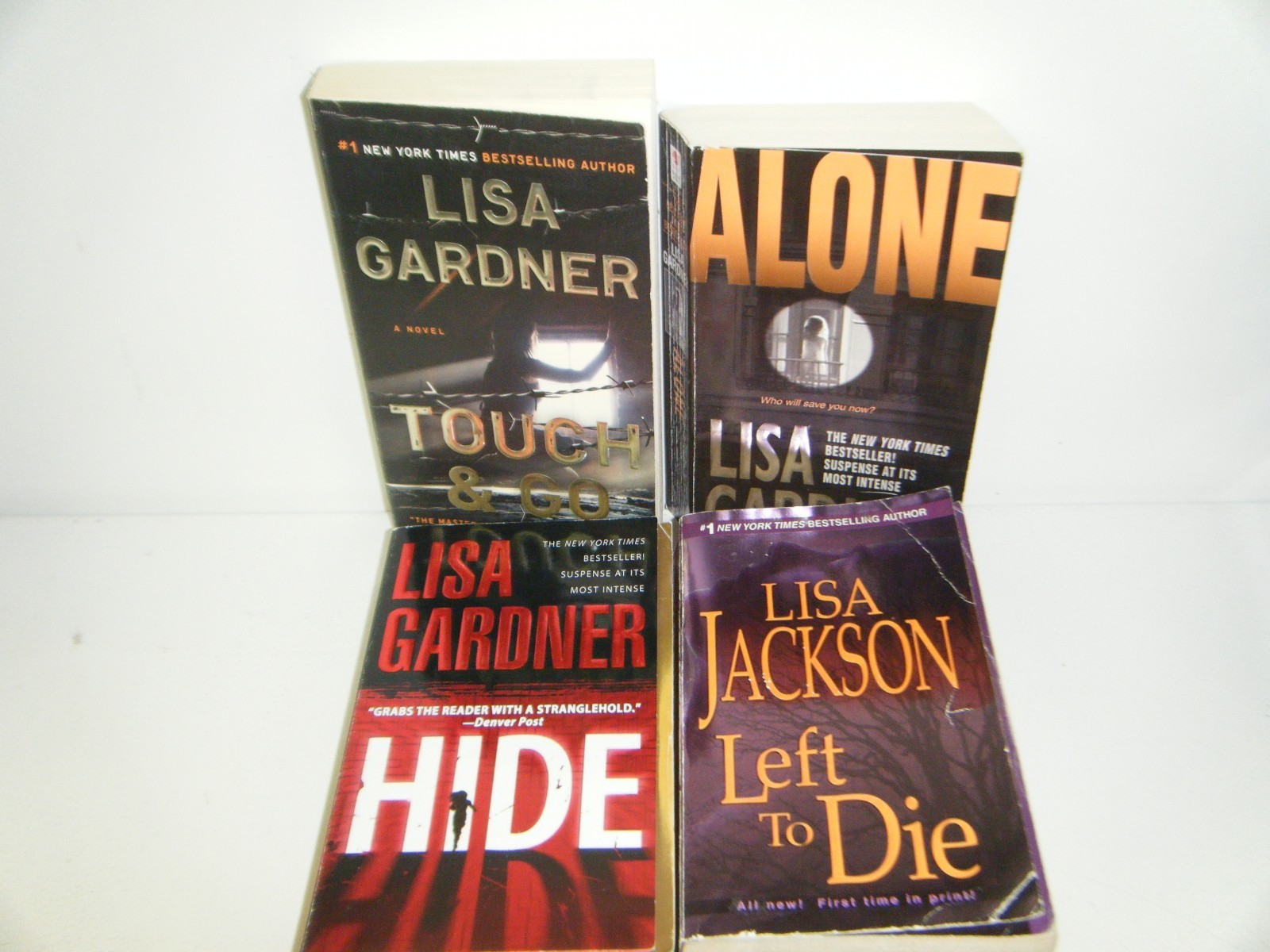 18 Book Lot Thriller Suspense Fiction Lisa Gardener & Jackson Michael Palmer