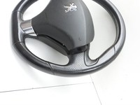 Peugeot 308 CC 07-11 Lenkrad Airbaglenkrad Peugeot 308 CC 07-11 26.01.2011 4112PA 96871144ZD 96855851ZD03 gebraucht Vorschau 3