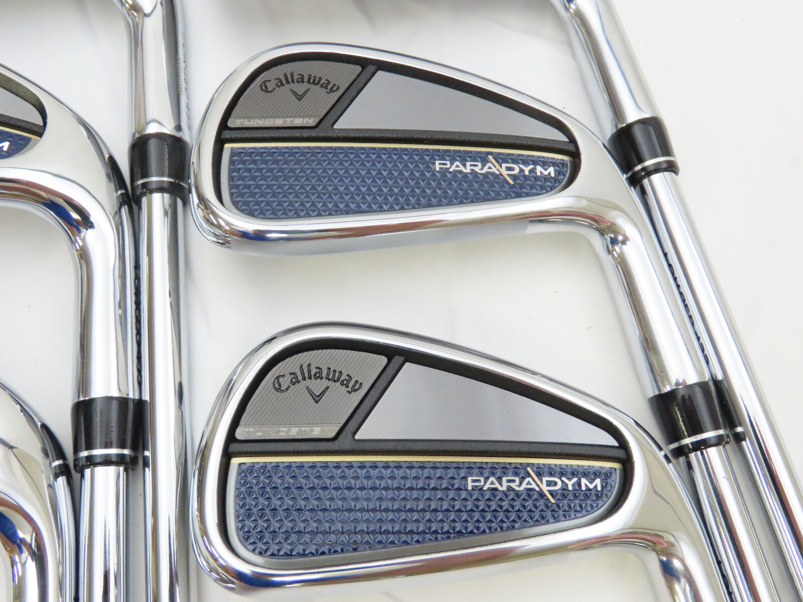 2023 Callaway Paradym Iron set 5-PW irons TT Elevate MPH 95