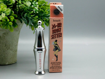 Benefit 24-Hr Brow Setter Shaping & Setting Gel Mini 0.11 oz NEW NOT SEALED