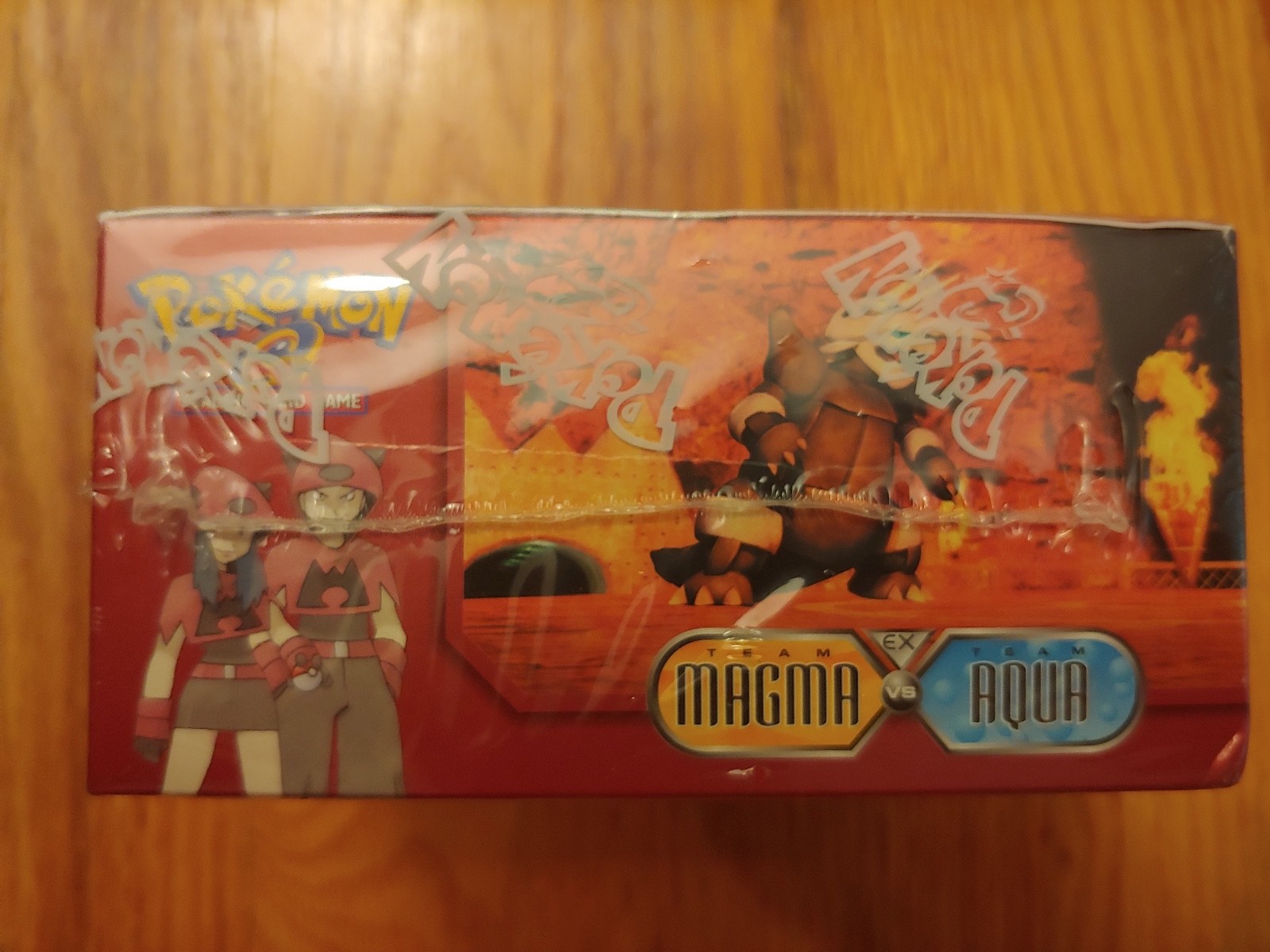 Pokemon TCG EX: Team Magma vs Team Aqua Booster Box (2 of 2)