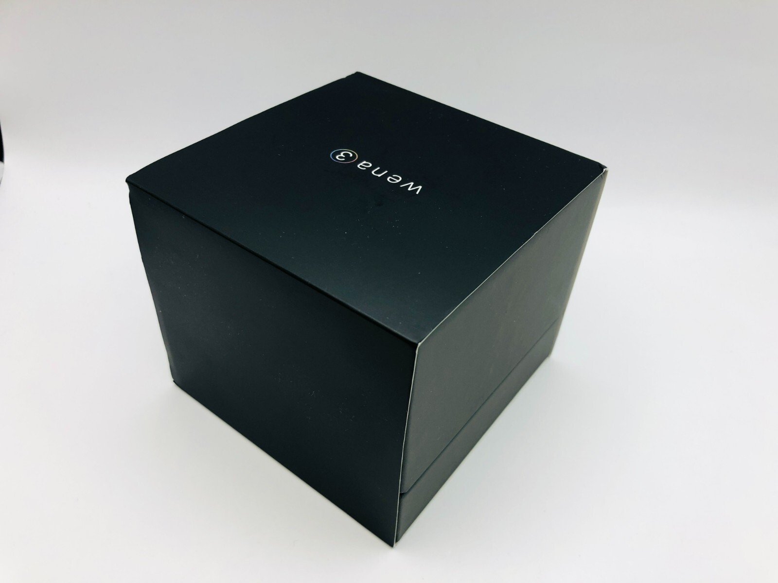 SONY wena3 Smart watch rubber black for iOS/Android from