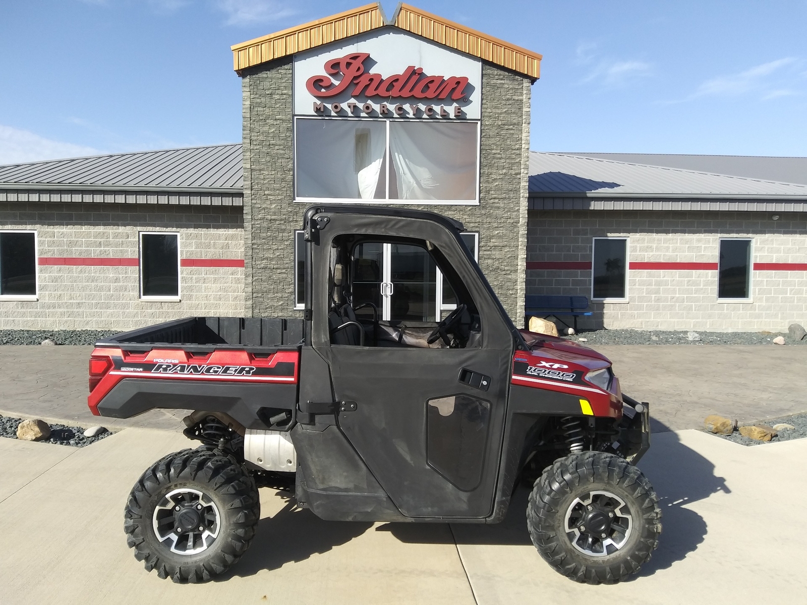 2018 Polaris Ranger Xp 1000 Eps Sunset Red Metallic