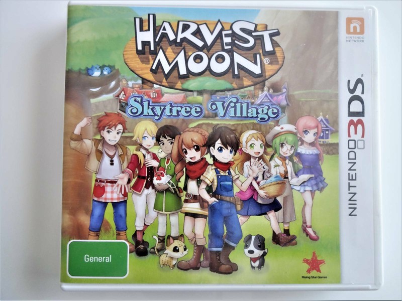 Download Game Harvest Moon Skytree Village Pc