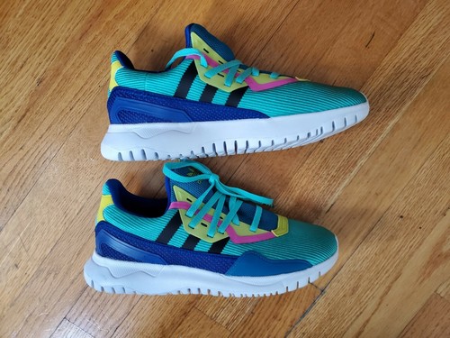 Adidas LA MARQUE AUX 3 BANDES Art Lace Up Shoes Size US5 | eBay
