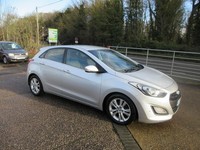 2012 Hyundai i30 1.6 CRDi [128] Blue Drive Style Nav 5dr HATCHBACK Diesel Manual