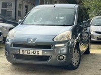 2013 Peugeot Partner Tepee 1.6 HDi 92 S 5dr MPV Diesel Manual