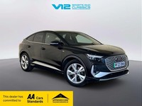 2023 Audi Q4 e-tron 35 S line Sportback 5dr Electric Auto 55kWh (170 ps) SUV Ele