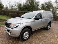 2017 Mitsubishi L200 Single Cab DI-D 151 4Life 4WD PICK UP Diesel Manual