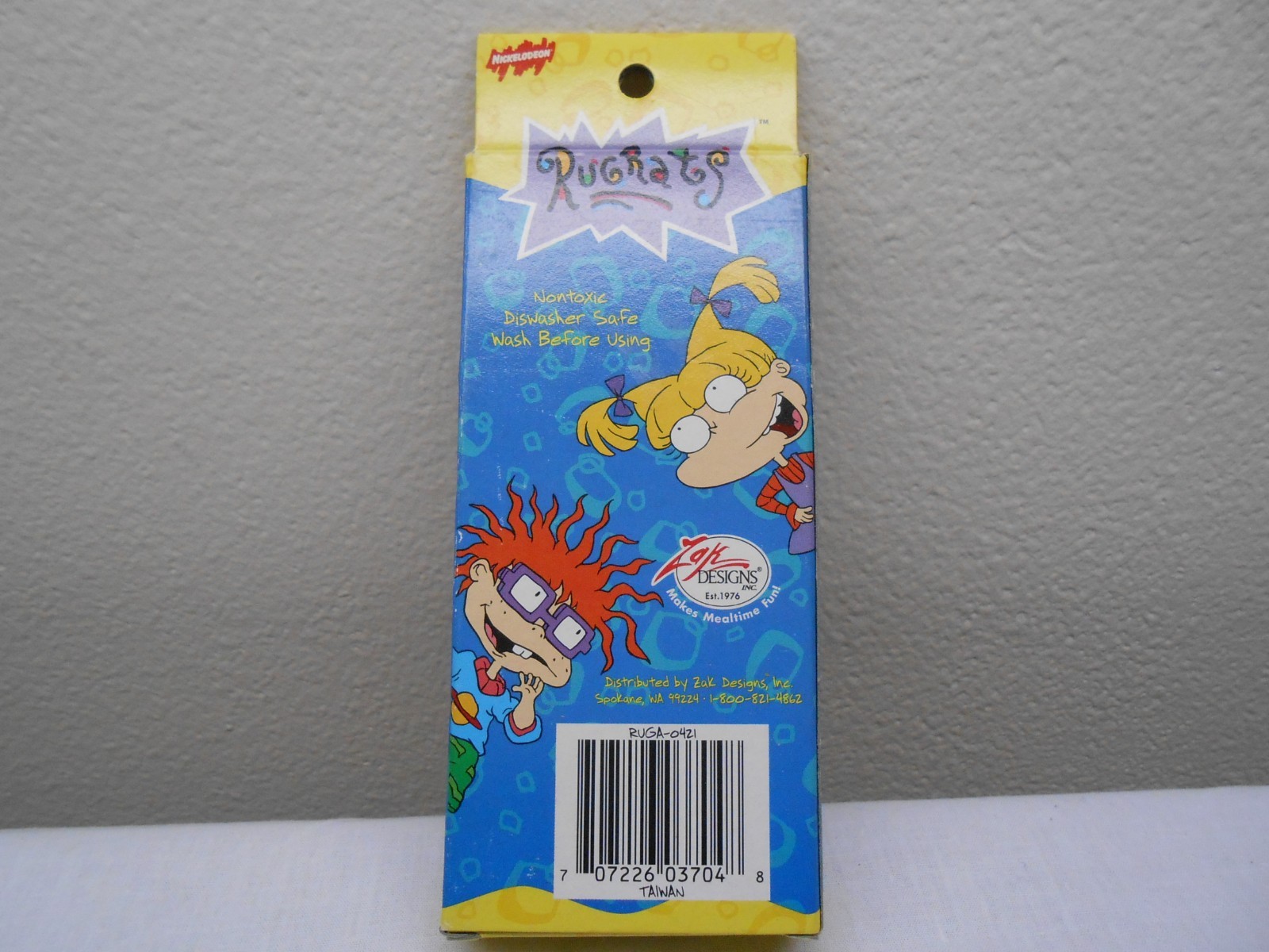 Rugrats Spoon & Fork Set (Tommy) 1997 Viacom