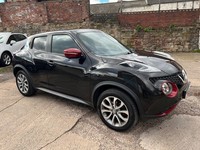 2016 Nissan Juke 1.2 DiG-T Tekna 5dr HATCHBACK Petrol Manual