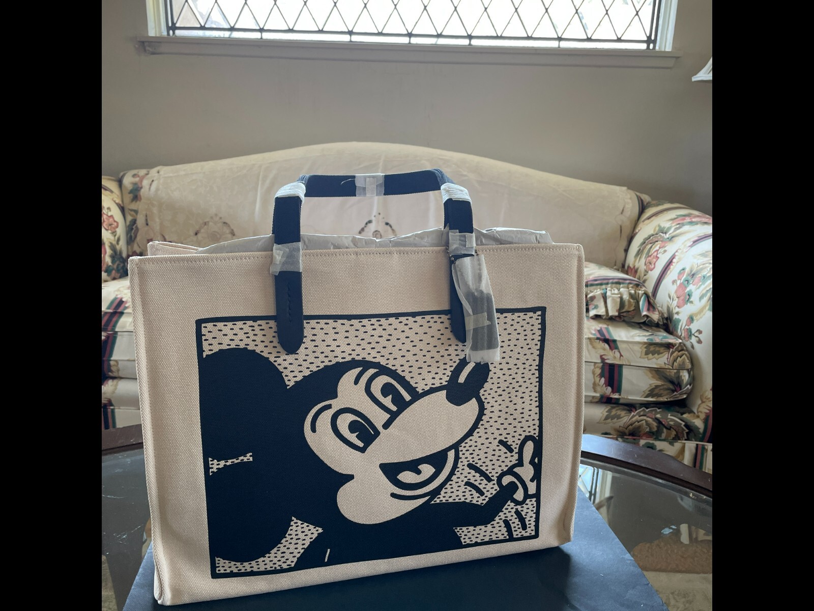 Coach ◆ 5226 Disney mickey mouse x keith haring tote 42 NWT COACH 5226 Disney Mickey Mouse X Keith Haring Tote 42 | eBay