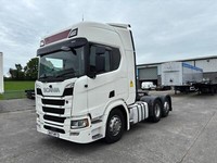 2017 R500 Scania Rear Lift axle 3.1 wheel Base Scania 6x2 R500 