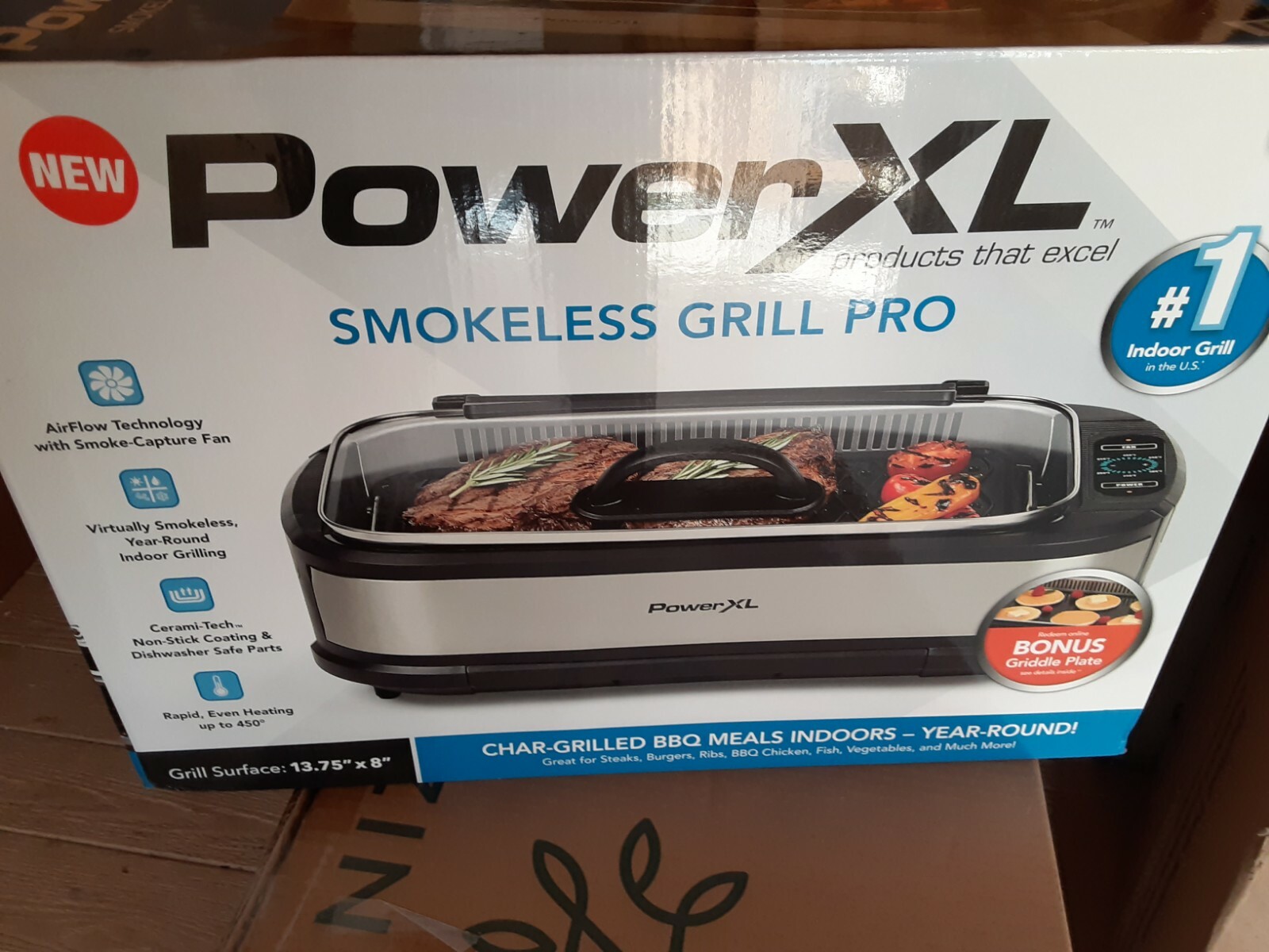 powerxl indoor grill & griddle