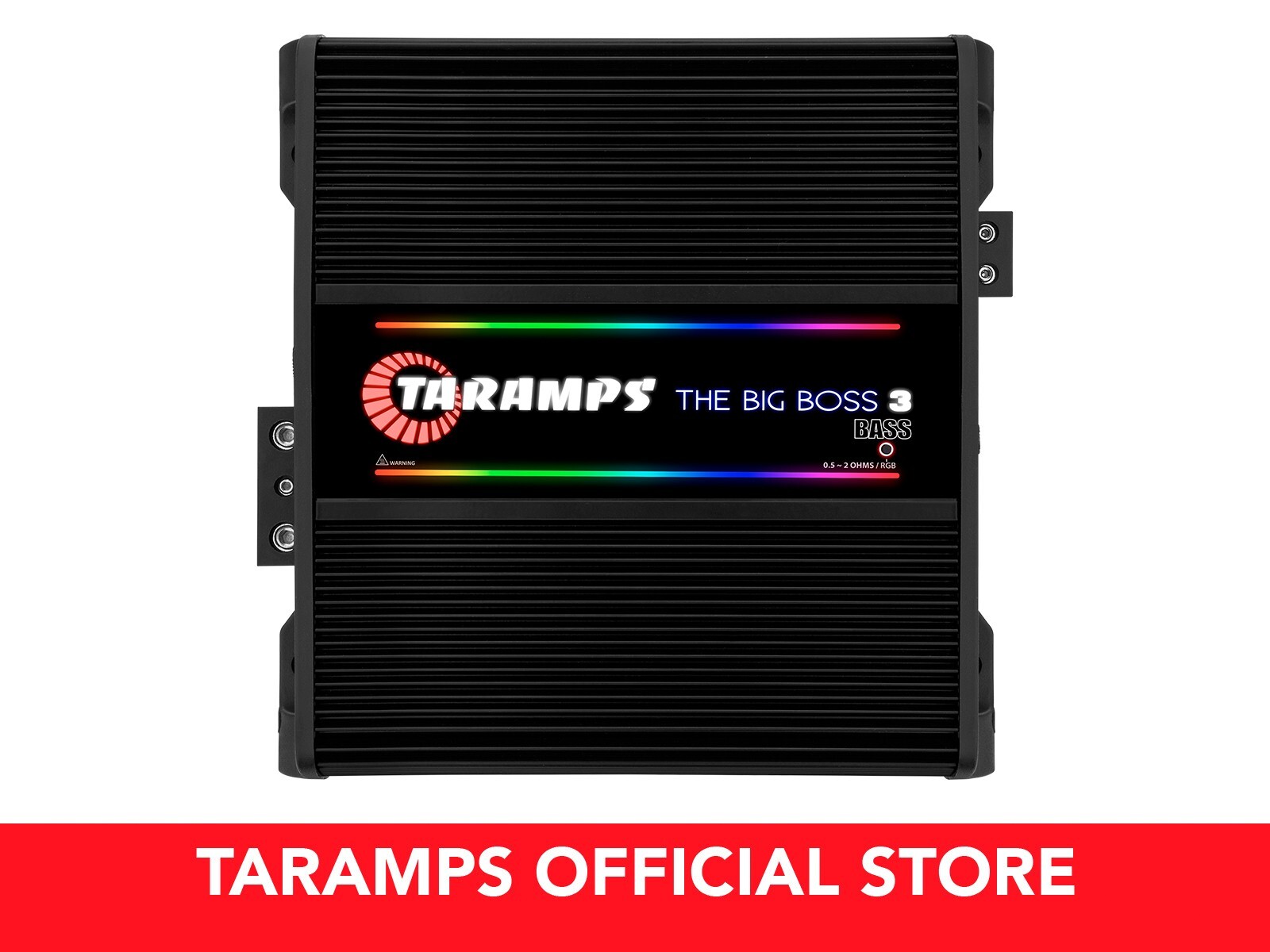 Taramps THE BIG BOSS 3 BASS （0.5~2Ω）アンプ Taramps THE BIG BOSS 3 BASS Car Audio Amplifier