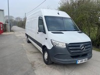 2019 Mercedes-Benz Sprinter 3.5t H2 Van PANEL VAN Diesel Manual