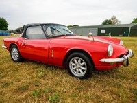 1971 Triumph SPITFIRE MK3  Roadster PETROL Manual