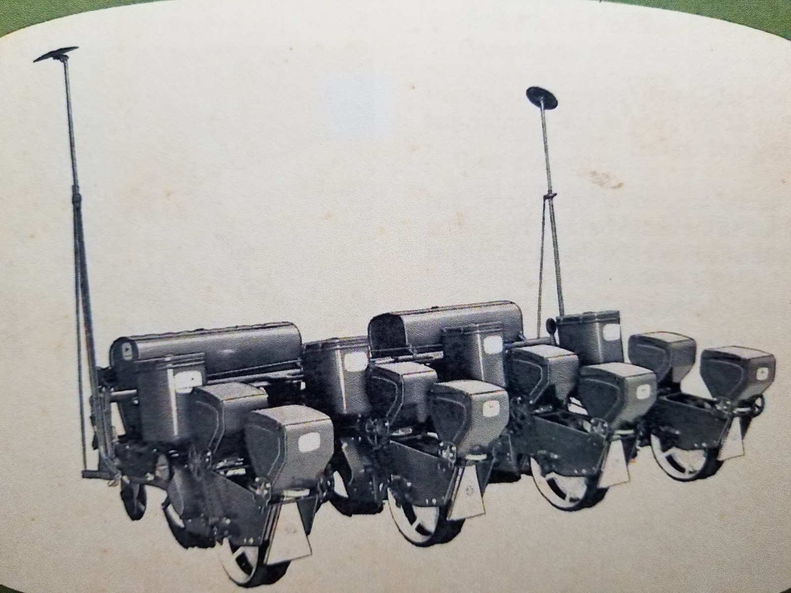 John Deere 1240 Plateless Planter S/N -17811 Owner Operator Manual OM-B25457 '68