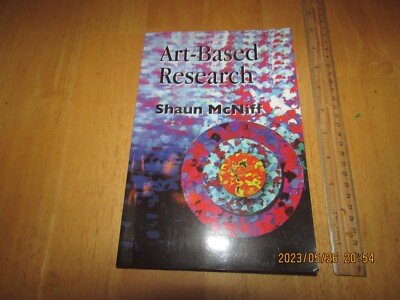 Art-Based Research by Shaun McNiff (1998, Trade Paperback)