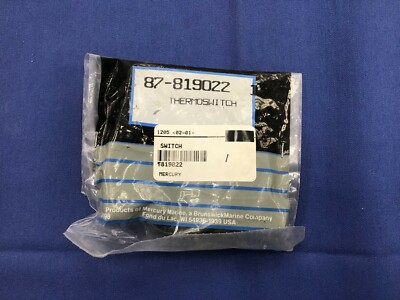 819022 Thermoswitch