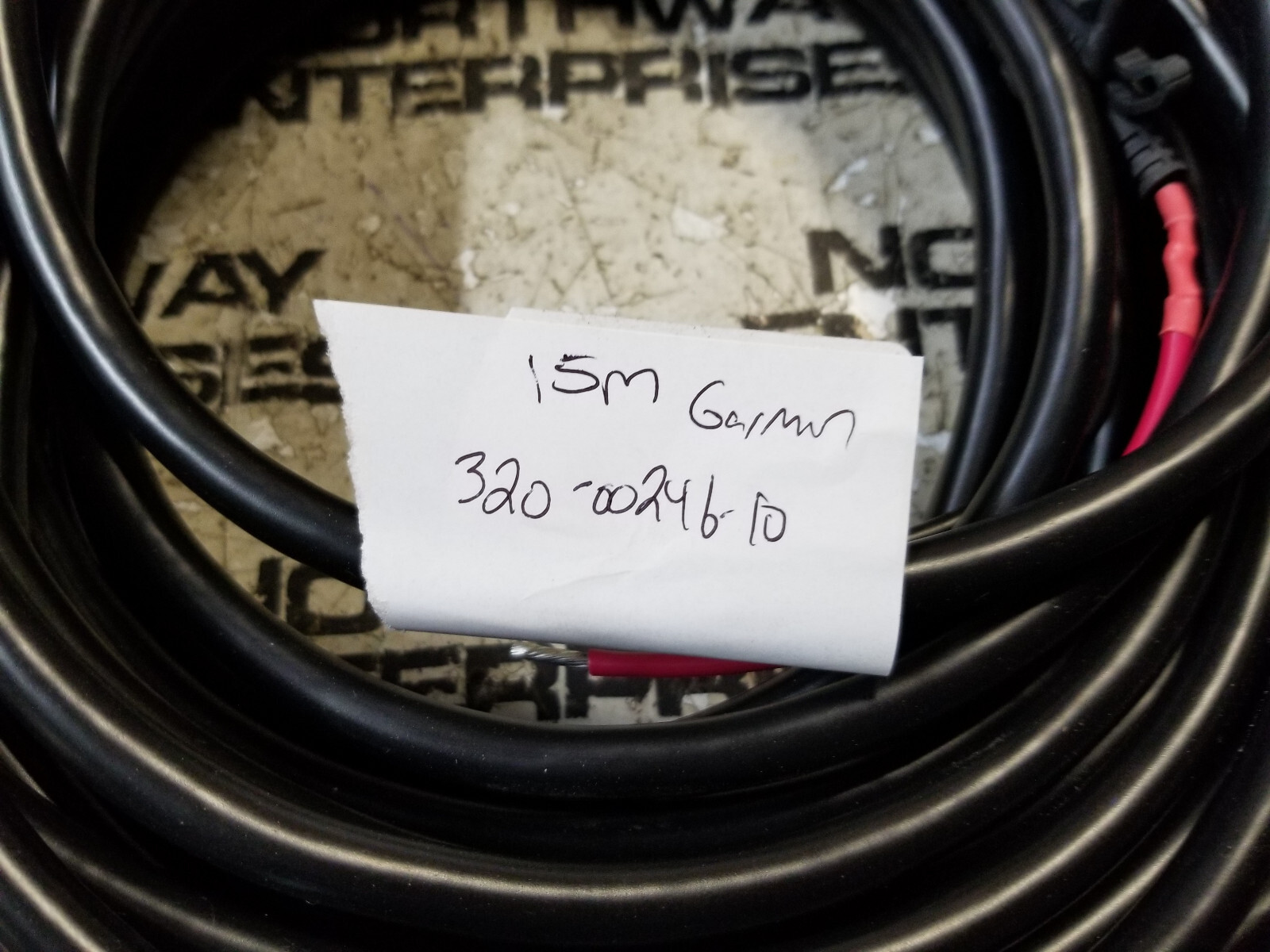 Garmin Marine Radar Power Cable 15m REPLACEMENT 320-00246-10 - Picture 2 of 2
