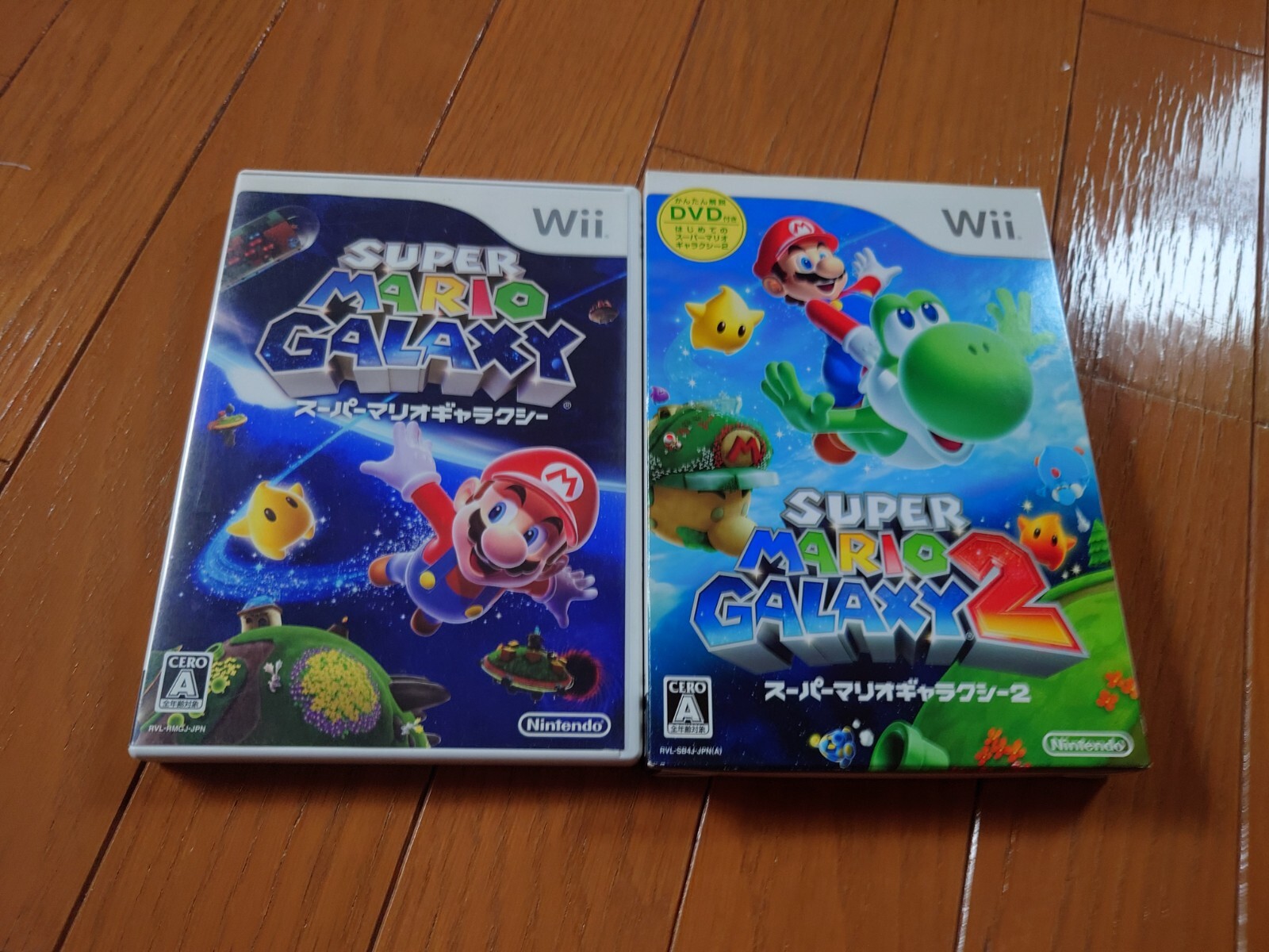 任天堂/Nintendo/ニンテンドー Wii バイオハザード ゴールデンアイ007 スーパーマリオギャラクシー ドンキーコングリターンズ　WiiSports スーパーマリオギャラクシー 等 ソフト 50点以上セット Super Mario Galaxy 1 & 2 WII Complete Japan Version | eBay