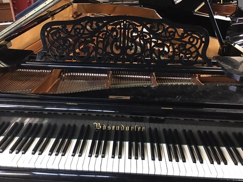 Rare Stunning Victorian Imperial Bosendorfer Concert Grand Piano Made in 1908!