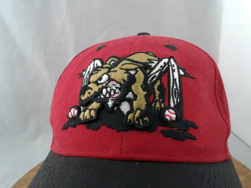 Batavia Muckdogs Minor League Baseball Cap Adjustable Strapback OC Sports Youth