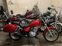 2005 Suzuki GZ125 MARAUDER CUSTOM MOTORCYCLE (BABY HARLEY DAVIDSON HERITAGE) 