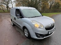 2016 Vauxhall Combo sportive air con NO VAT air con twin side doors  PANEL VAN D
