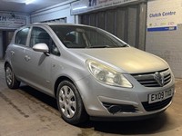 2009 Vauxhall Corsa 1.4i 16V Club 5dr Auto [AC] HATCHBACK PETROL Automatic