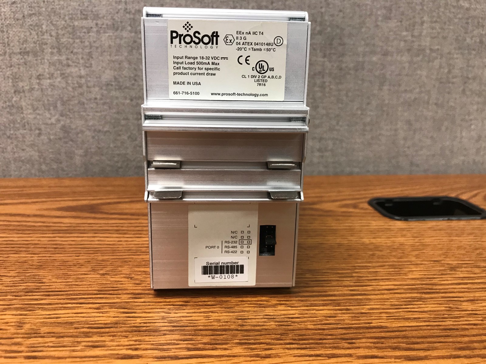 PROSOFT 6104-WA-PDPM Wireless PROFIBUS DP Master