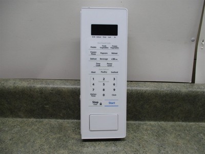 SHARP MICROWAVE CONTROL PANEL 11 X 3 7/8 PART # SMC1131CW