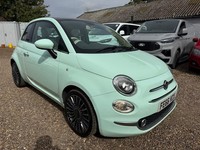 2016 Fiat 500 1.2 Lounge 3dr HATCHBACK Petrol Manual