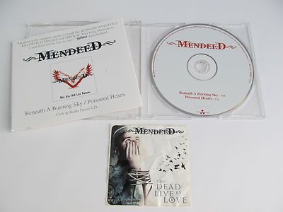 【中古】 LOVE　IS　DANGEROUS/ＣＤ/MHCL-608 MENDEED Beneath a Burnign Sky/Poisoned Hearts CD 2006 MEGA