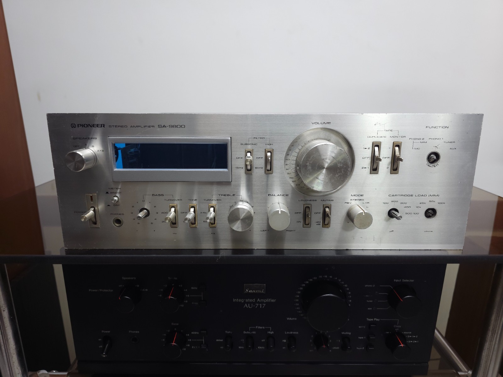 PIONEER SA-9800 音出し確認済・中古現状品 Pioneer SA-9800