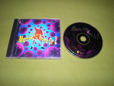 Monie Love - In A Word Or 2 / 1993 CD / Hip Hop Funk Soul / Marley Marl / Prince